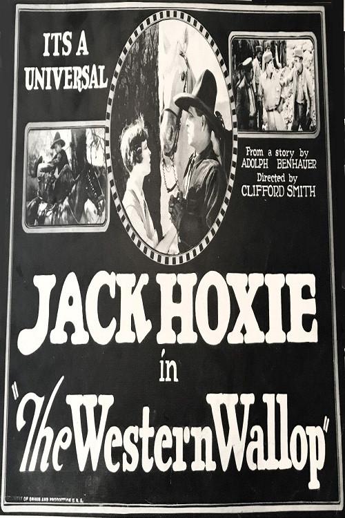 The Western Wallop 1924 official movie poster