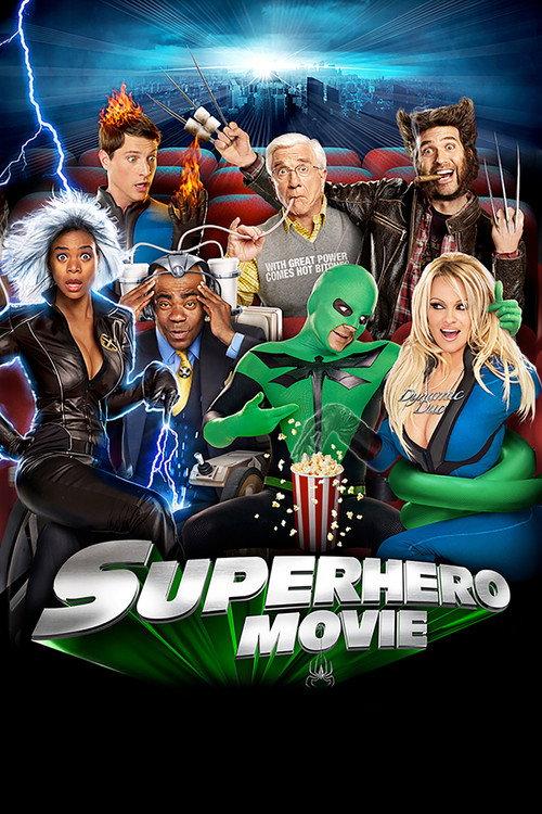 Superhero Movie 2008 official movie poster