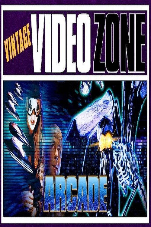Videozone: The Making of "Arcade" 1993 official movie poster