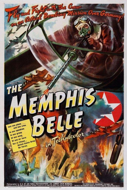 The Memphis Belle 1944 official movie poster