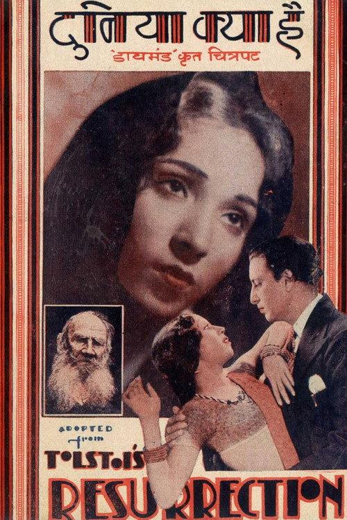 Duniya Kya Hai 1937 official movie poster