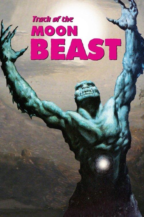 Track of the Moon Beast 1976 official movie poster