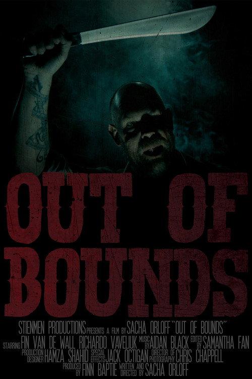 OUT OF BOUNDS 2024 official movie poster