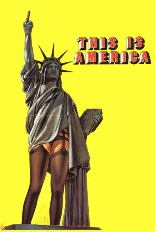 This Is America 1977 official movie poster