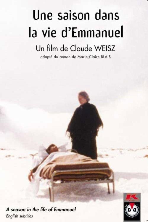 Une saison dans la vie d'Emmanuel 1973 official movie poster