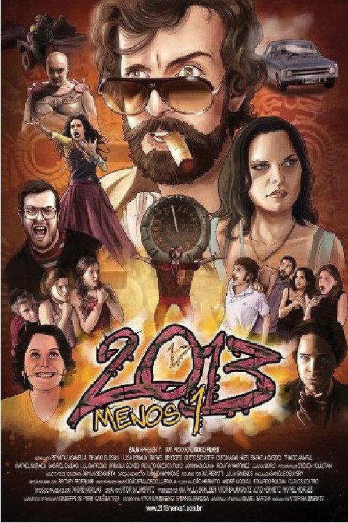 2013 Menos 1 2012 official movie poster