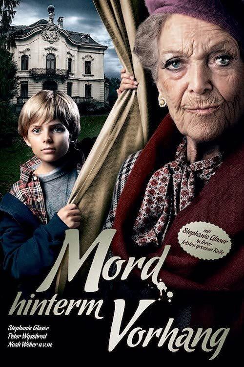 Murder Behind The Curtain 2011 official movie poster
