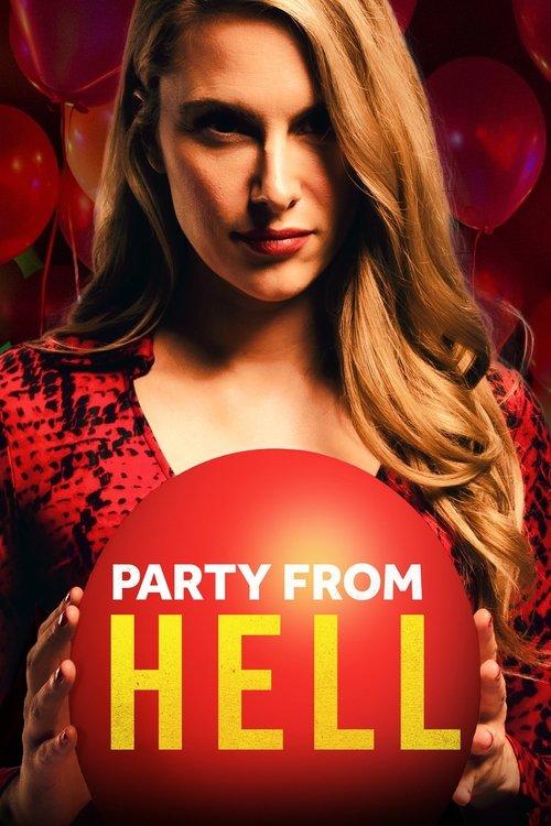 Party from Hell 2021 official movie poster
