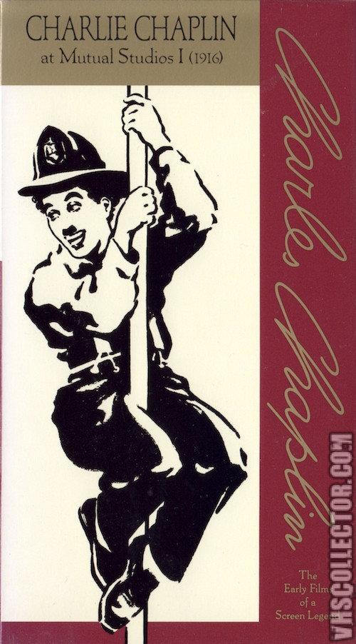 Charlie Chaplin at Mutual Studios I 1984 official movie poster