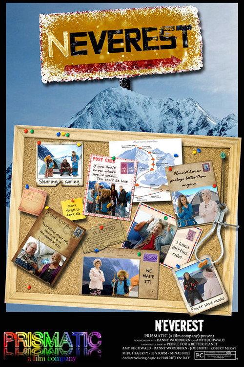 N’Everest 2020 official movie poster