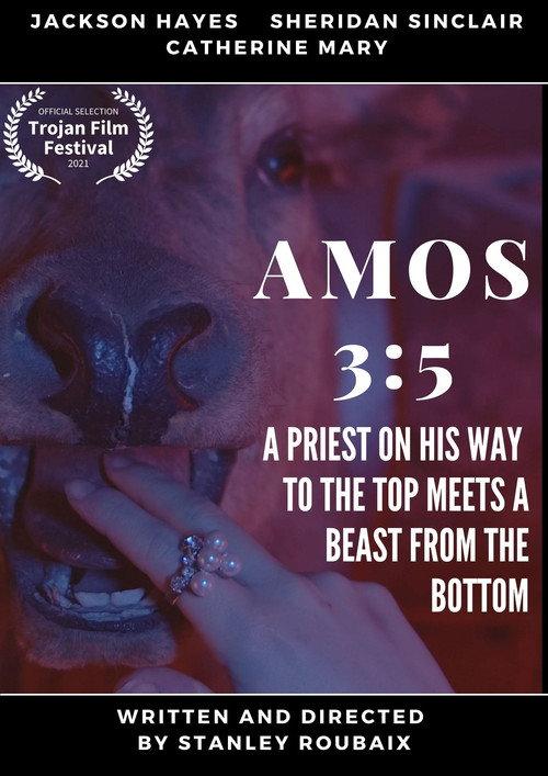 AMOS 3:5 2021 official movie poster