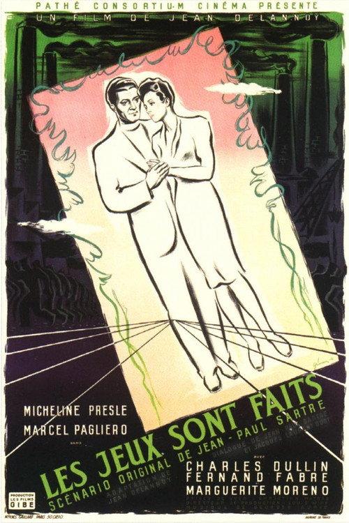 The Chips Are Down 1947 official movie poster