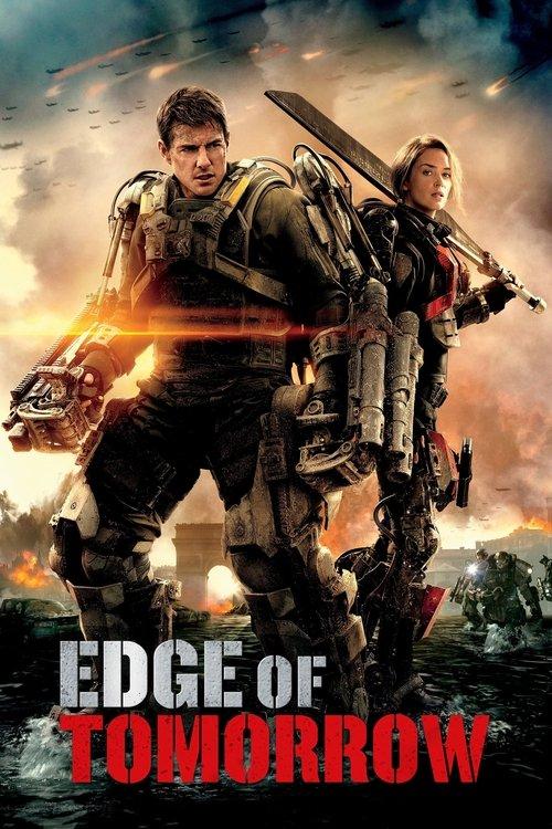 Edge of Tomorrow 2014 official movie poster