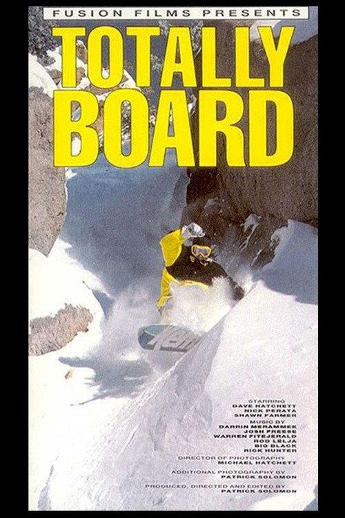 Totally Board 1991 official movie poster