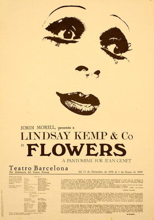 Flowers 1982 official movie poster