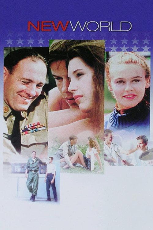 The New World 1995 official movie poster