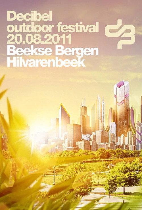 Decibel Outdoor Festival 2011 2011 official movie poster