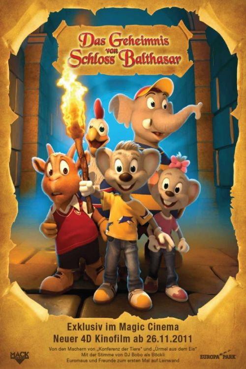 The Secret of Balthasar Castle 2011 official movie poster