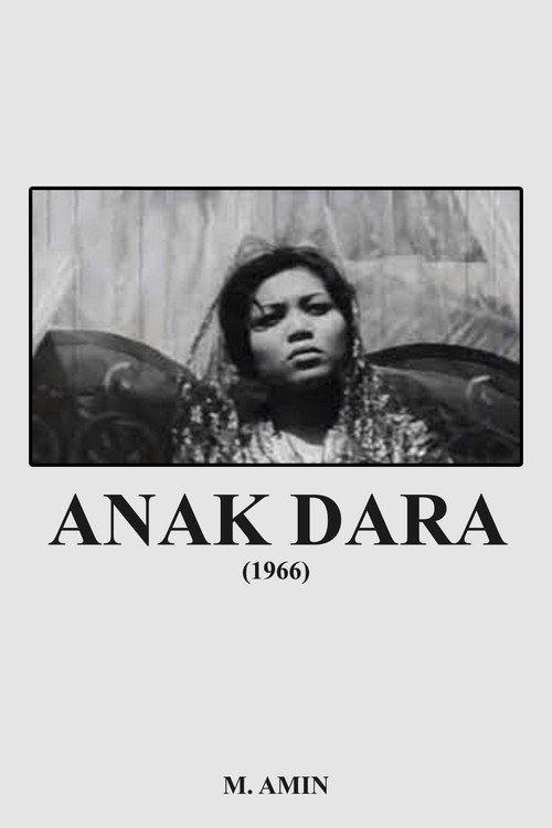Anak Dara 1966 official movie poster
