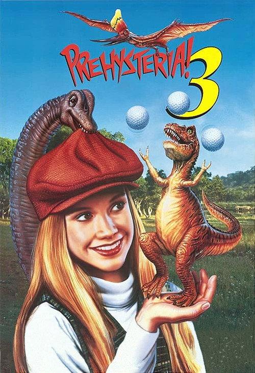 Prehysteria! 3 1995 official movie poster