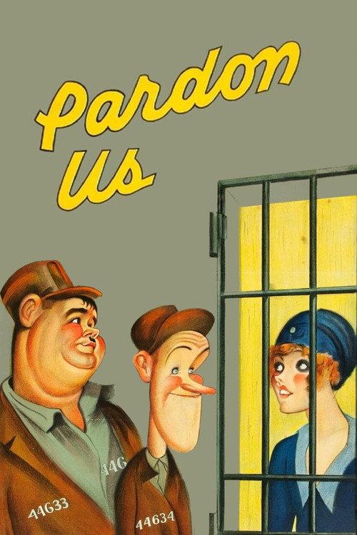 Pardon Us 1931 official movie poster