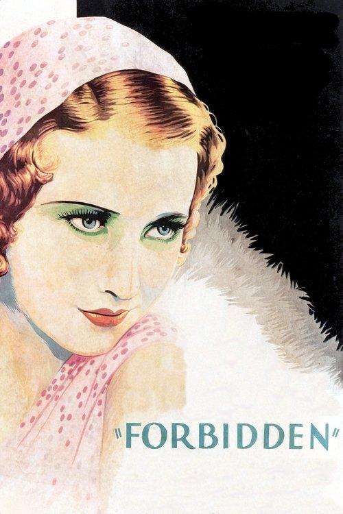 Forbidden 1932 official movie poster