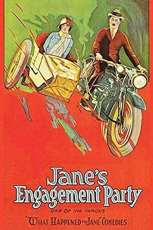 Jane's Engagement Party 1926 official movie poster