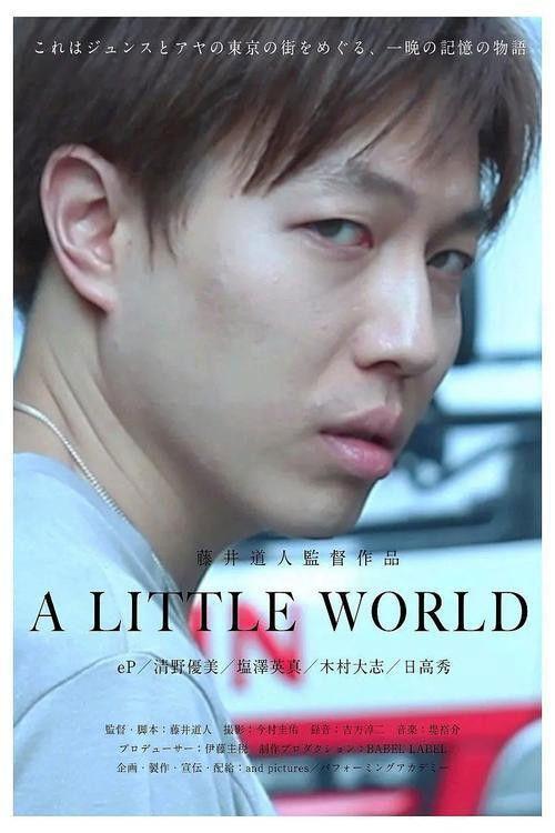 A Little World 2011 official movie poster