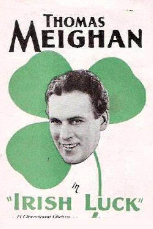 Irish Luck 1925 official movie poster