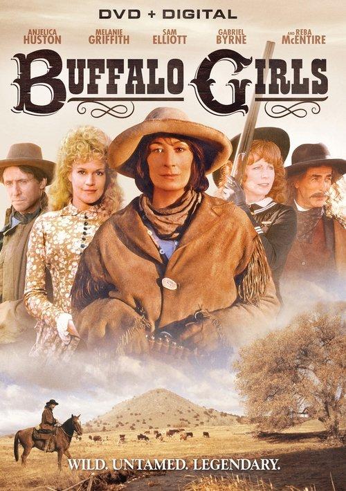 Buffalo Girls 1995 official movie poster