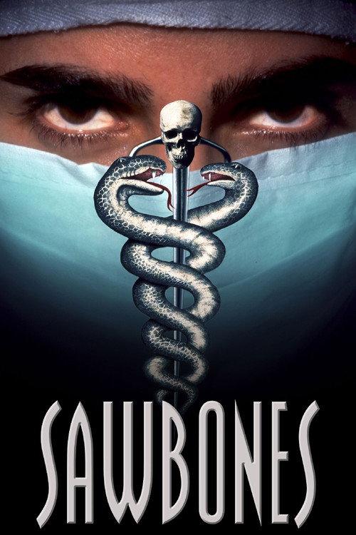 Sawbones 1995 official movie poster