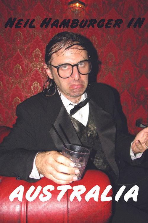 Neil Hamburger In Australia 2006 official movie poster