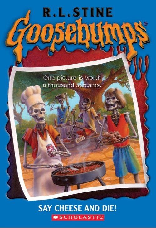 Goosebumps: Say Cheese and Die 1996 official movie poster