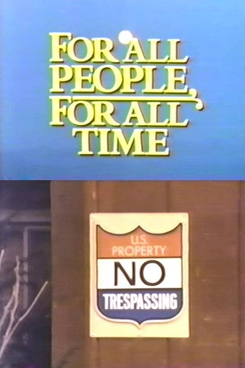 For All People, For All Time 1984 official movie poster