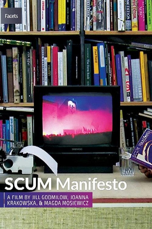 SCUM Manifesto 2017 official movie poster