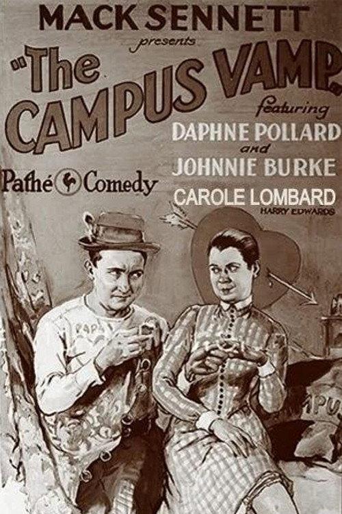 The Campus Vamp 1928 official movie poster
