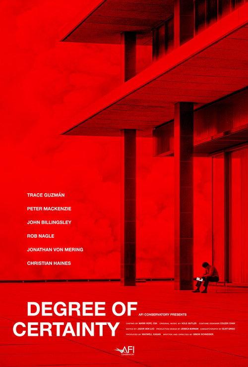 Degree of Certainty 2026 official movie poster