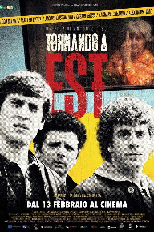 Adventures Italian Style Reloaded 2025 official movie poster