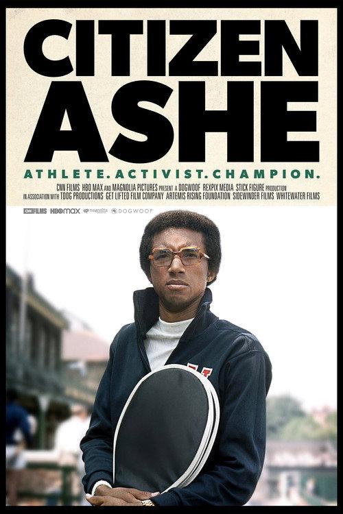 Citizen Ashe 2021 official movie poster