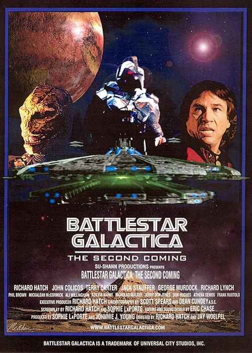 Battlestar Galactica: The Second Coming 1999 official movie poster
