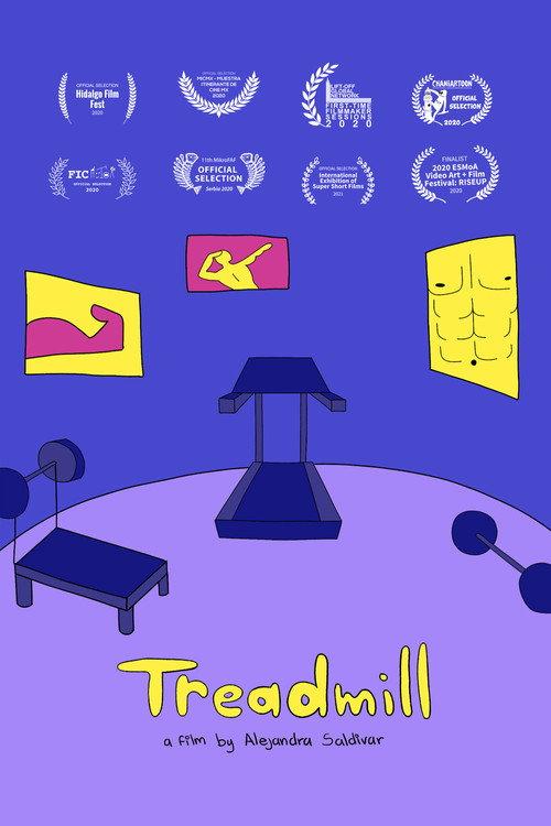 Treadmill 2020 official movie poster