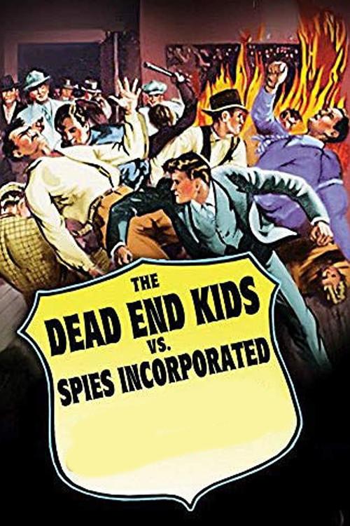 Dead End Kids vs. Spies, Inc. 1940 official movie poster