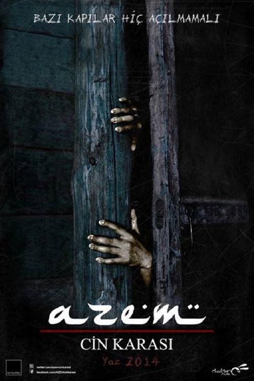 Azem: Cin Karası 2014 official movie poster