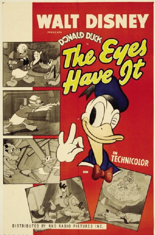 The Eyes Have It 1945 official movie poster