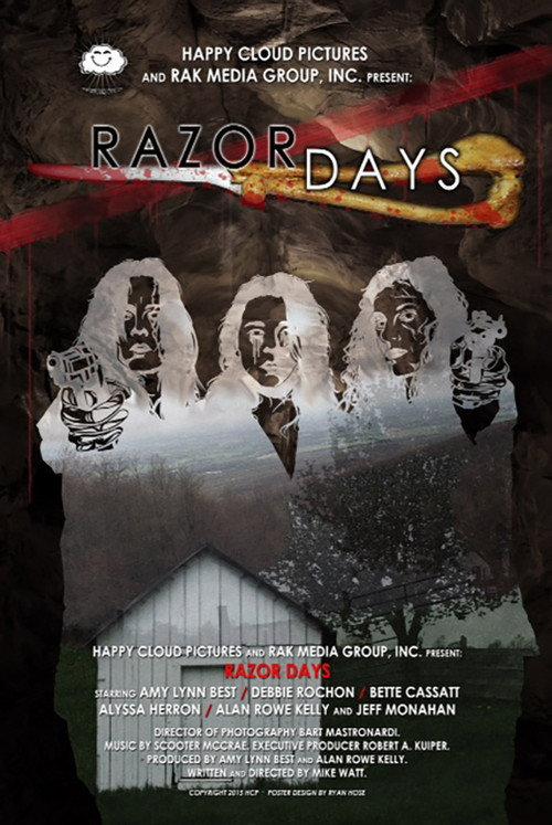 Razor Days 2012 official movie poster