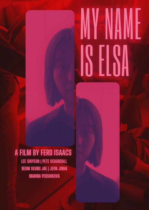 My Name Is Elsa  official movie poster