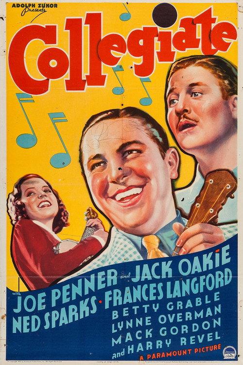Collegiate 1935 official movie poster