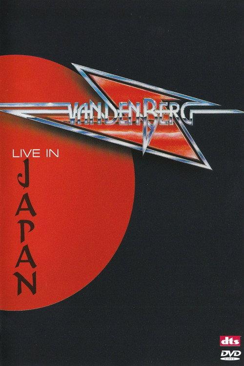 Vandenberg: Live in Japan 1985 official movie poster