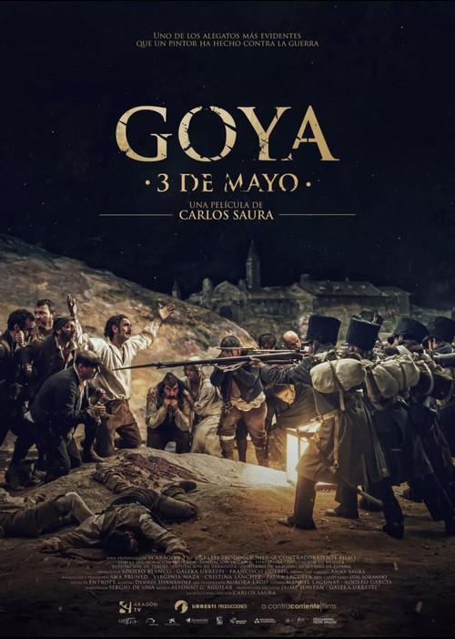 Goya, May 3rd 2021 official movie poster