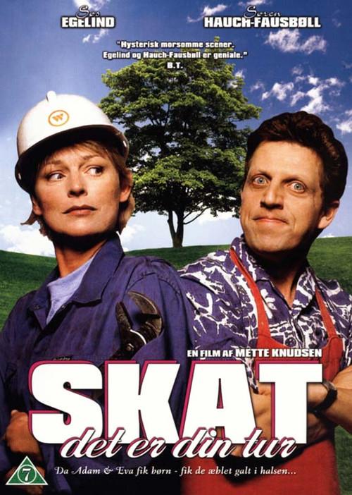 Skat, det er din tur 1997 official movie poster